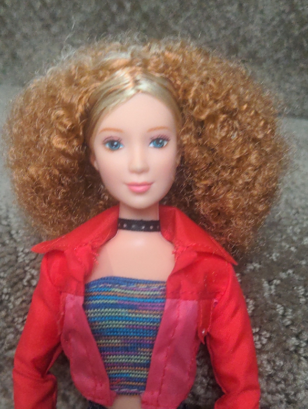 Mystery Squad Kenzie Barbie Doll